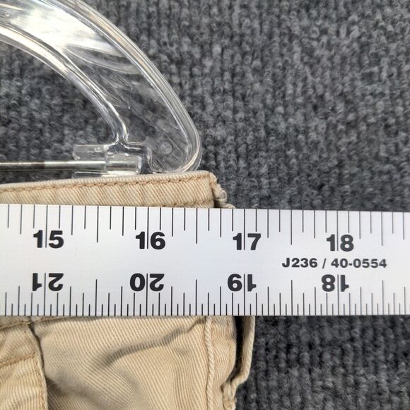 Aeropostale Mens Cargo Shorts Tan Size 33 Belt Loops Pockets Cotton - Picture 4 of 12